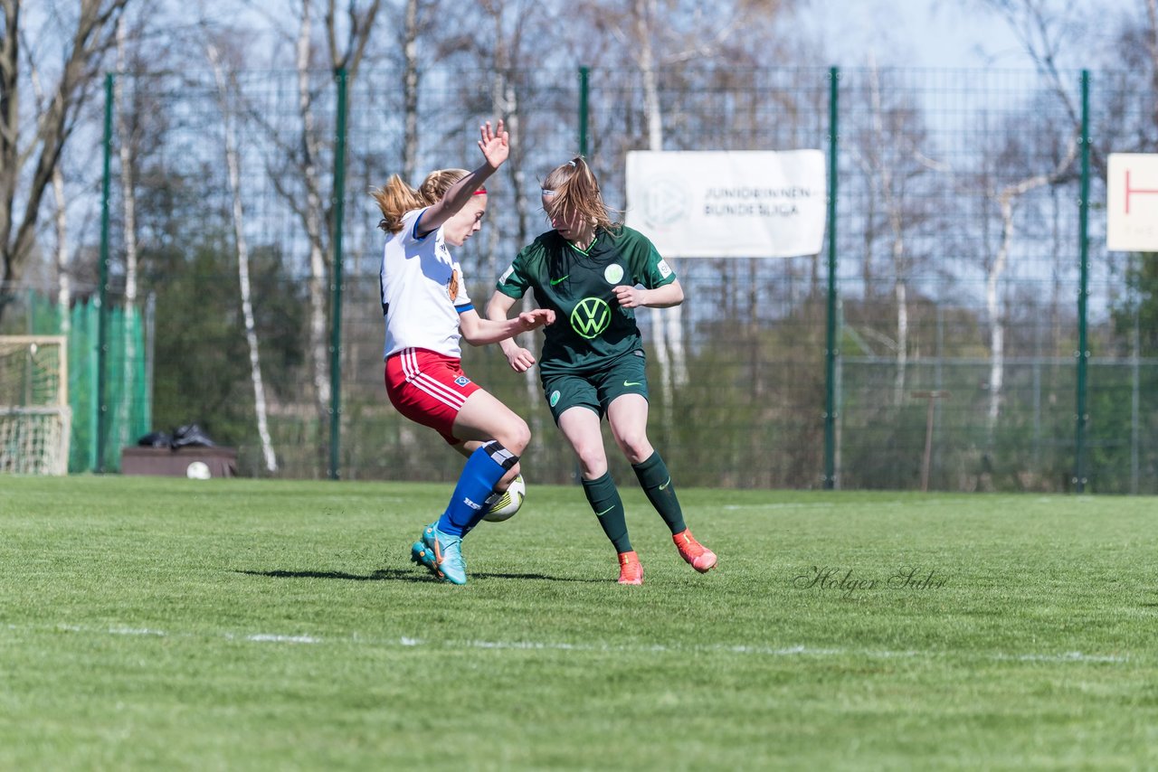 Bild 193 - wBJ Hamburger SV - WfL Wolfsburg : Ergebnis: 2:1